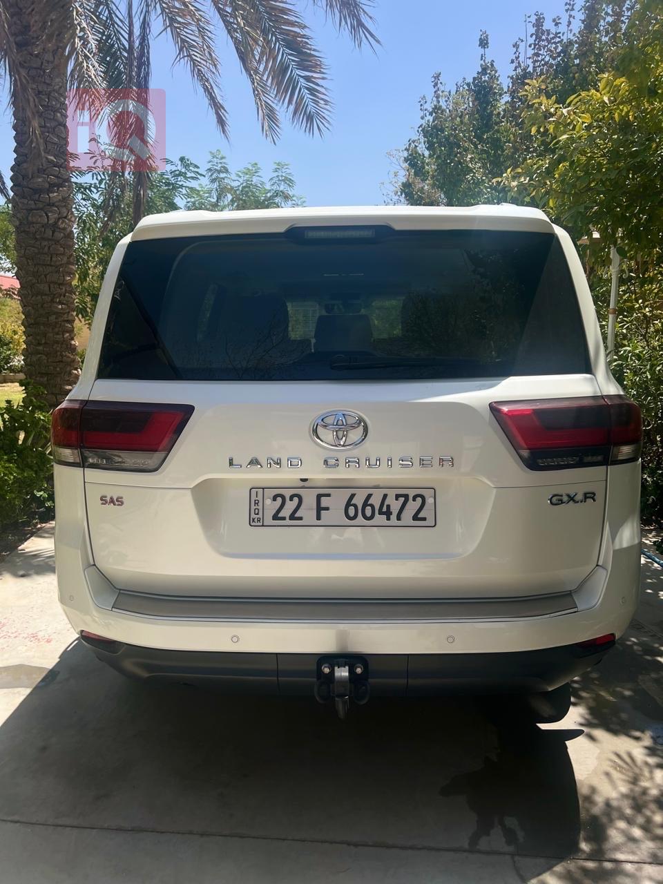 Toyota Land Cruiser